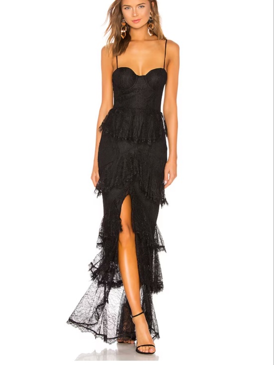 MAJORELLE Dresses & Skirts - Majorelle Zelda Fitz Gown in Black